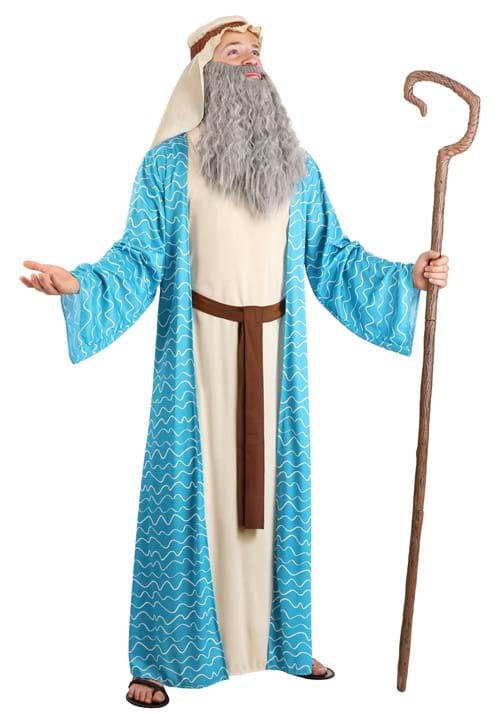 Deluxe Men's Noah Costume 3 Deluxe Men's Noah Costume