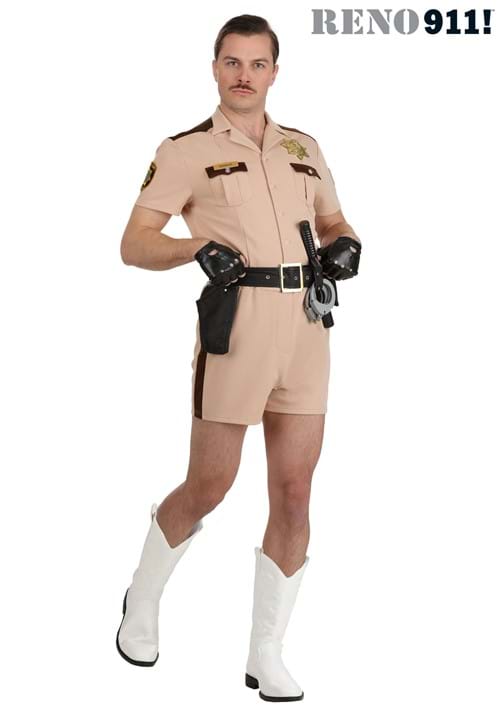 Deluxe Reno 911 Lt. Dangle Costume for Men