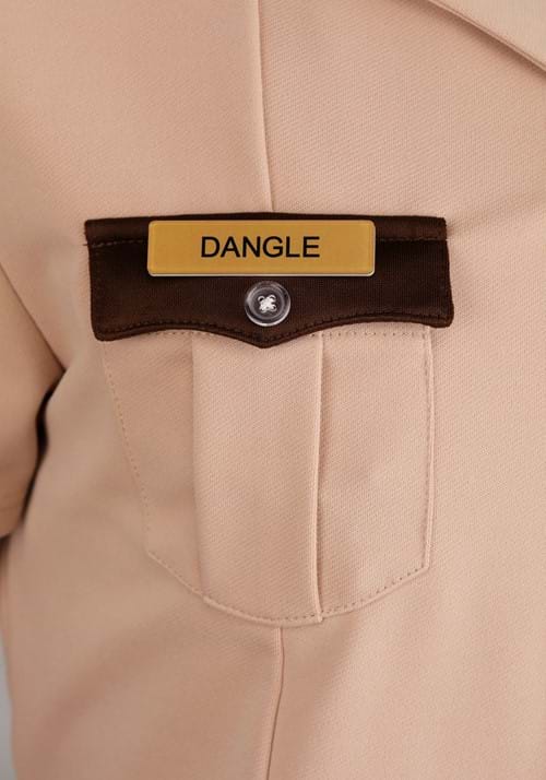 Deluxe Reno 911 Lt. Dangle Costume for Men 5 Deluxe Reno 911 Lt. Dangle Costume for Men
