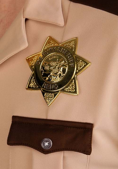 Deluxe Reno 911 Lt. Dangle Costume for Men 6 Deluxe Reno 911 Lt. Dangle Costume for Men