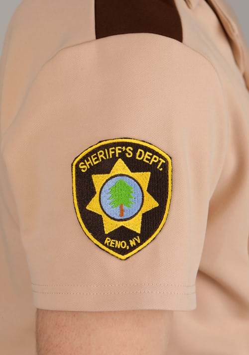 Deluxe Reno 911 Lt. Dangle Costume for Men 7 Deluxe Reno 911 Lt. Dangle Costume for Men