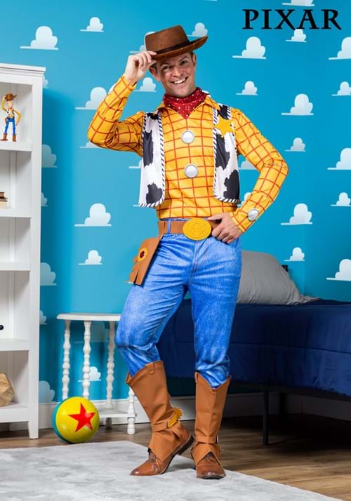 Disney Deluxe Toy Story Woody Costume for Men