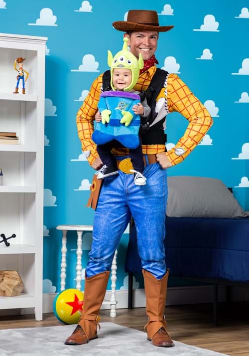 Disney Deluxe Toy Story Woody Costume for Men