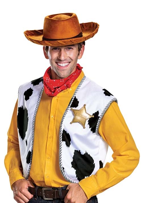 Disney Toy Story Deluxe Adult Woody Costume Kit