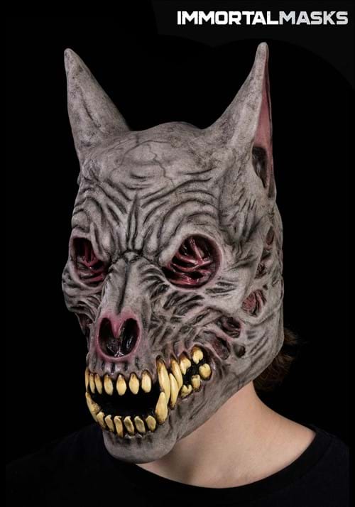 Devil Dog Latex Adult Mask - Immortal Masks