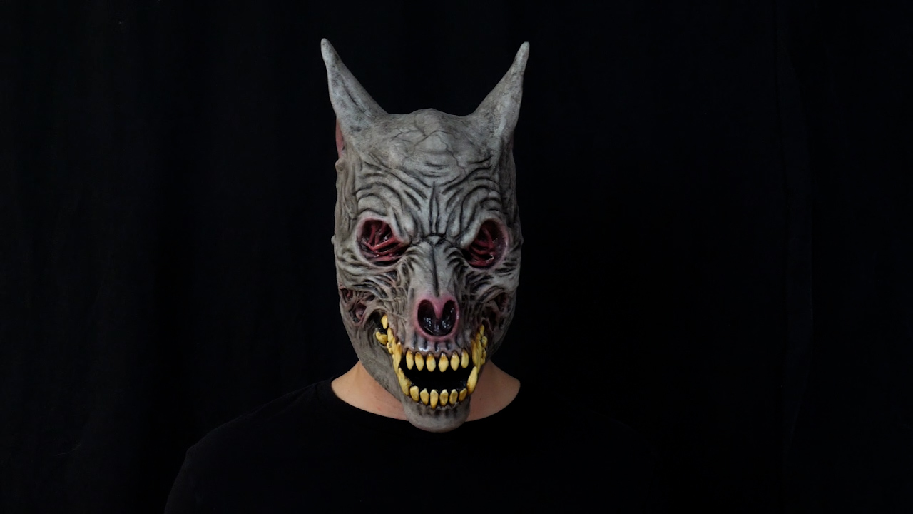 Devil Dog Latex Adult Mask - Immortal Masks