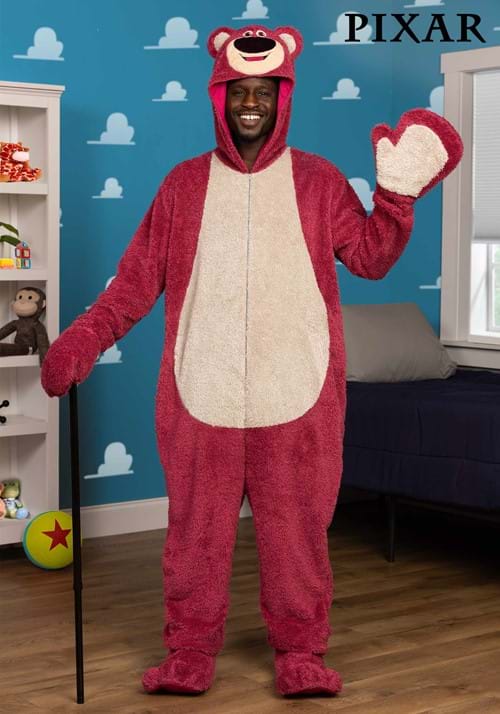 Disney and Pixar Scented Lotso Toy Story Costume for Adults