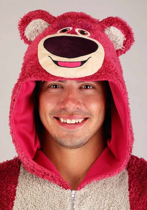 Disney and Pixar Scented Lotso Toy Story Costume for Adults
