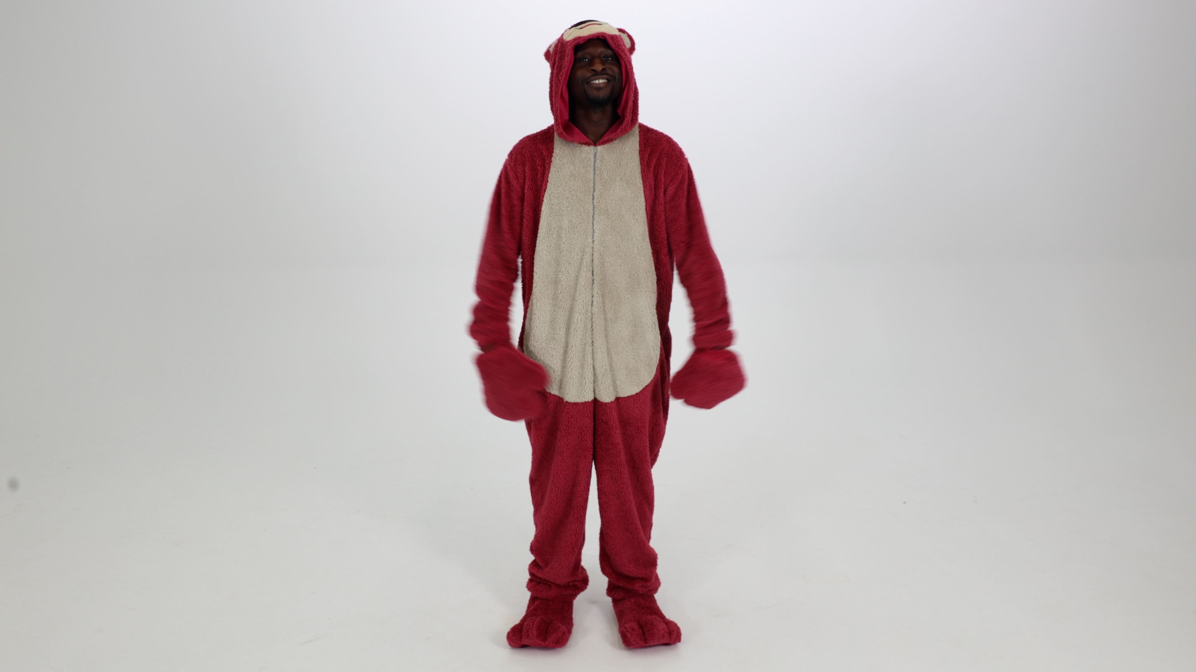 Disney and Pixar Scented Lotso Toy Story Costume for Adults