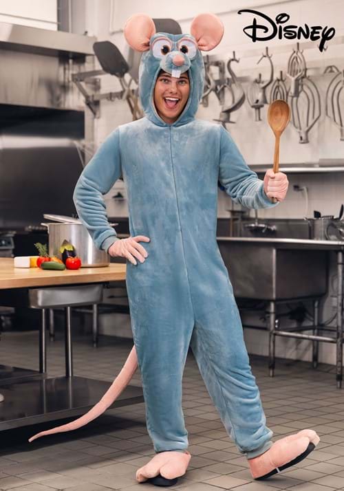 Disney and Pixar Remy Ratatouille Costume for Adults