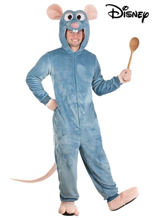 Disney and Pixar Remy Ratatouille Costume for Adults