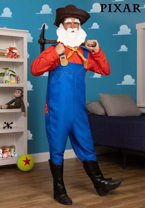 Disney and Pixar Toy Story Stinky Pete Costume for Men