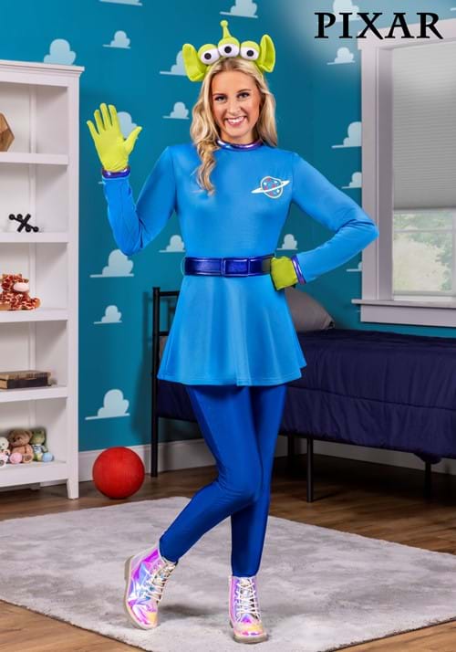 Disney and Pixar Toy Story Alien Costume Dress for Women