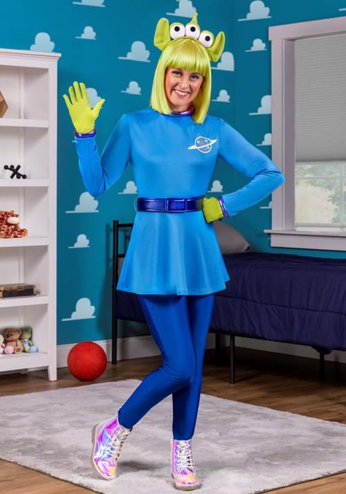 Disney and Pixar Toy Story Alien Costume Dress for Women