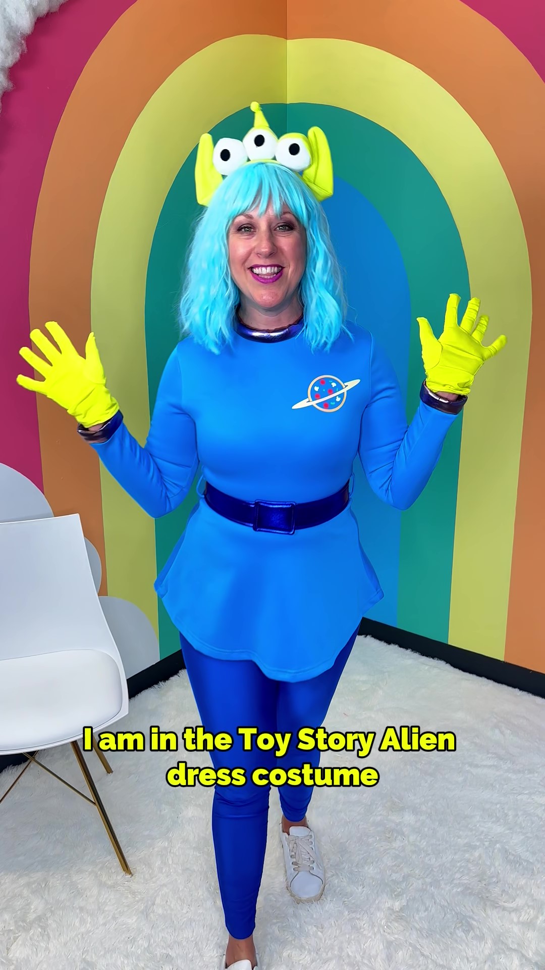 Disney and Pixar Toy Story Alien Costume Dress for Women