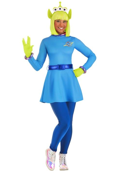 Disney and Pixar Toy Story Alien Costume Dress for Women