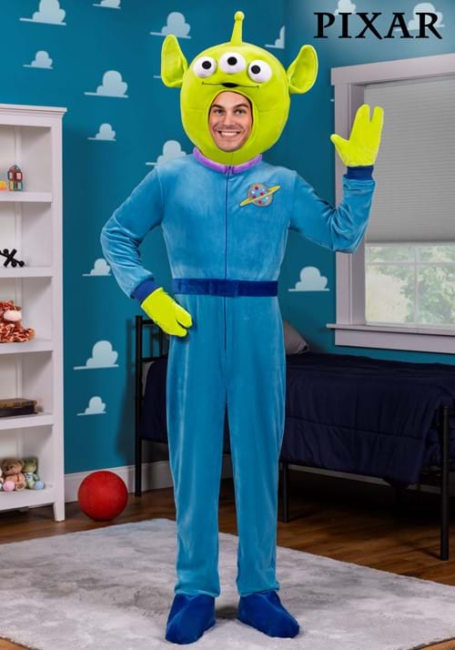 Disney and Pixar Adult Toy Story Alien Costume