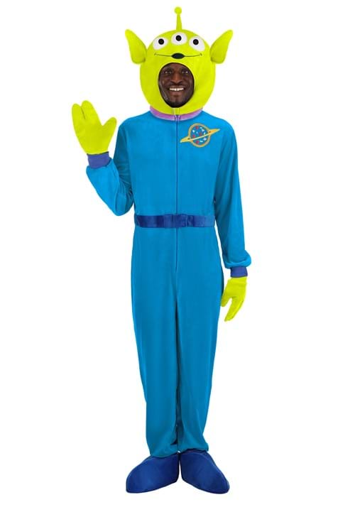 Disney and Pixar Adult Toy Story Alien Costume