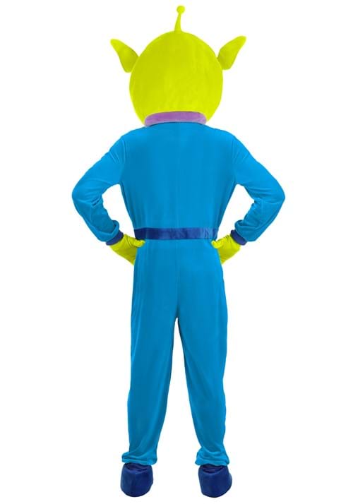 Disney and Pixar Adult Toy Story Alien Costume 3 Disney and Pixar Adult Toy Story Alien Costume