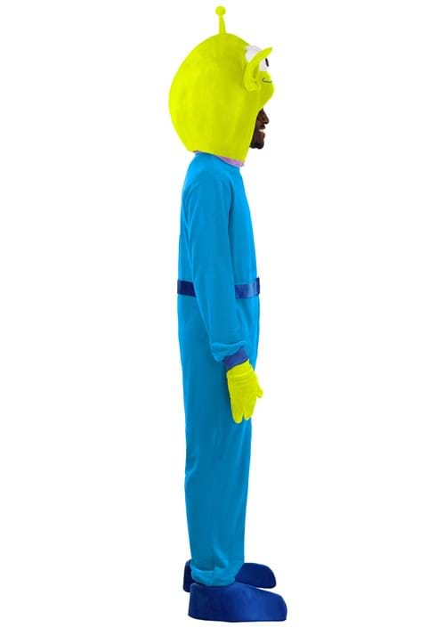 Disney and Pixar Adult Toy Story Alien Costume 5 Disney and Pixar Adult Toy Story Alien Costume