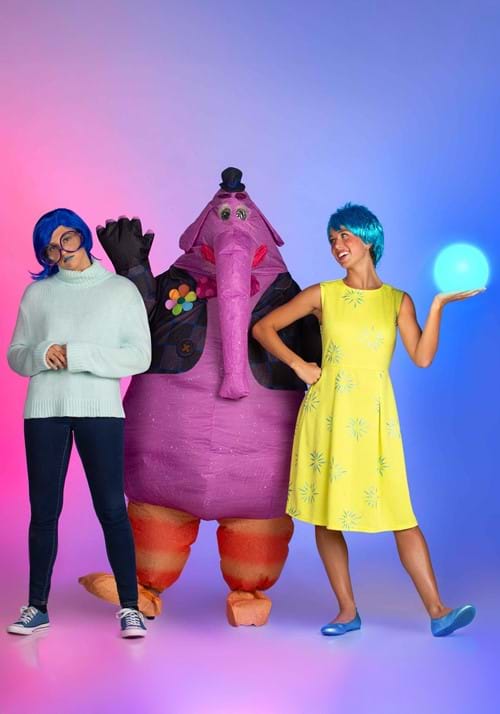 Adult Inflatable Disney Inside Out Bing Bong Costume