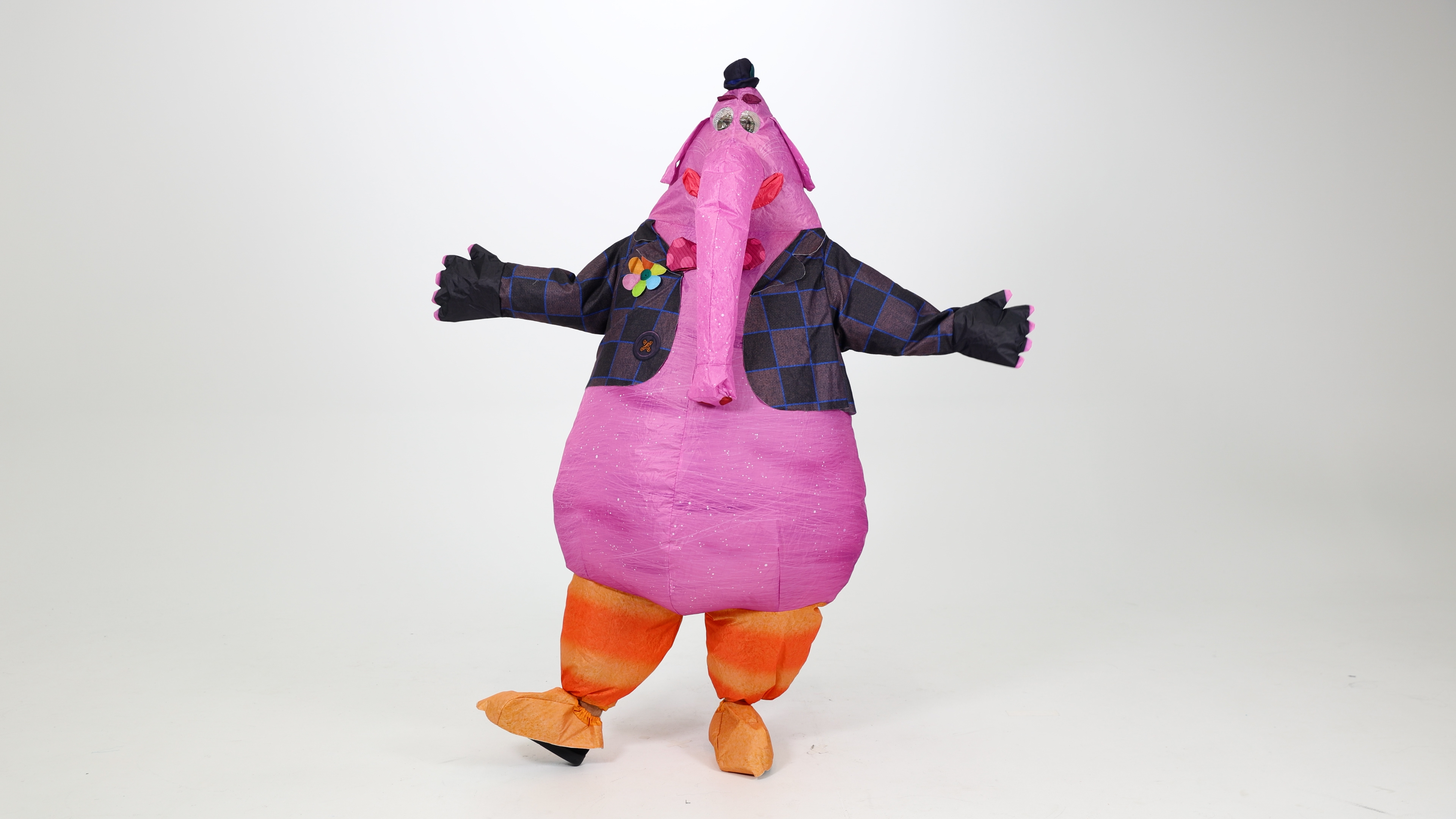 Adult Inflatable Disney Inside Out Bing Bong Costume