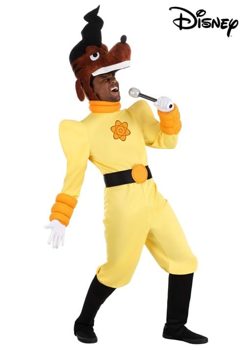 Adult Deluxe Disney Goofy Movie Powerline Costume