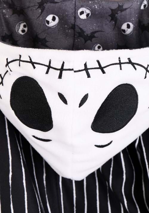 Disney Jack Skellington Onesie Costume for Adults