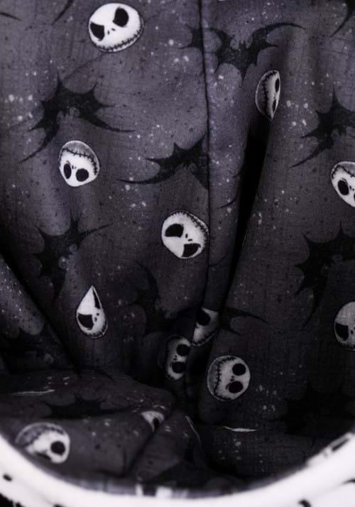 Disney Jack Skellington Onesie Costume for Adults