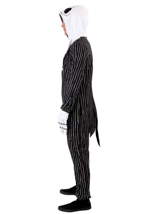 Disney Jack Skellington Onesie Costume for Adults