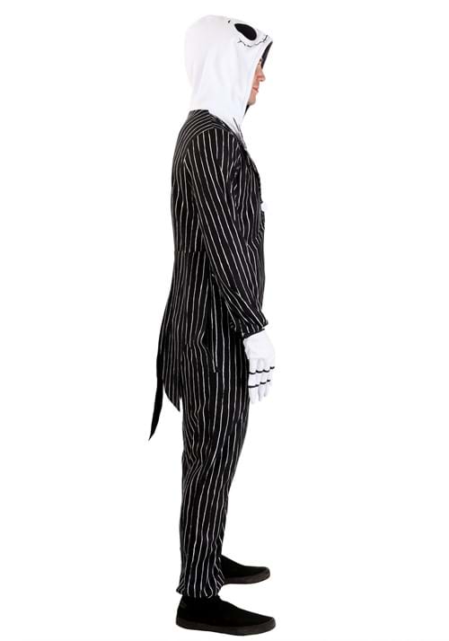 Disney Jack Skellington Onesie Costume for Adults