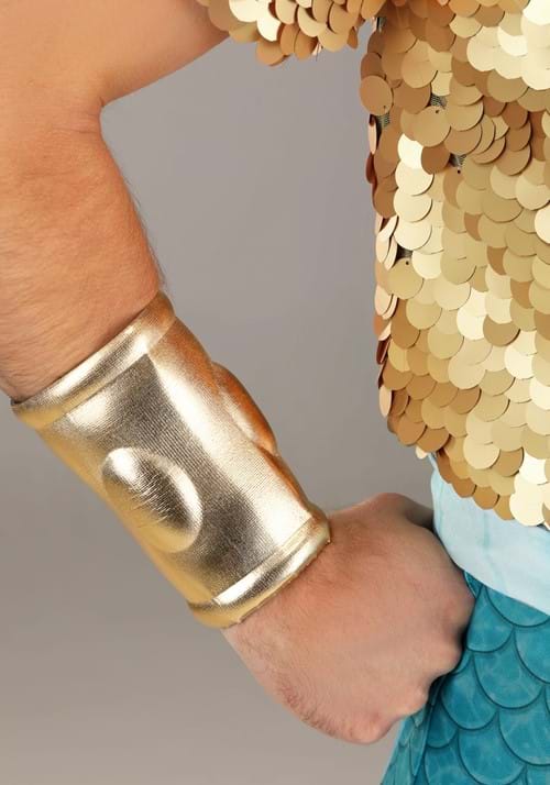 Disney The Little Mermaid Men's King Triton Costume 5 Disney The Little Mermaid Men's King Triton Costume