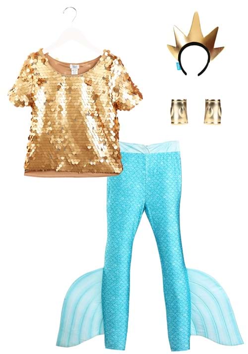 Disney The Little Mermaid Men's King Triton Costume 8 Disney The Little Mermaid Men's King Triton Costume