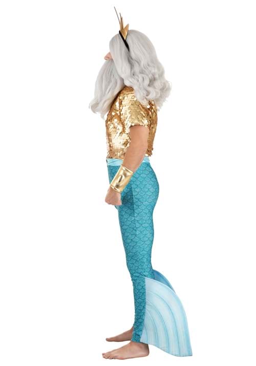 Disney The Little Mermaid Men's King Triton Costume 9 Disney The Little Mermaid Men's King Triton Costume