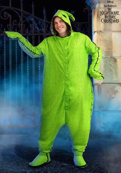Disney Oogie Boogie Adult Onesie Costume
