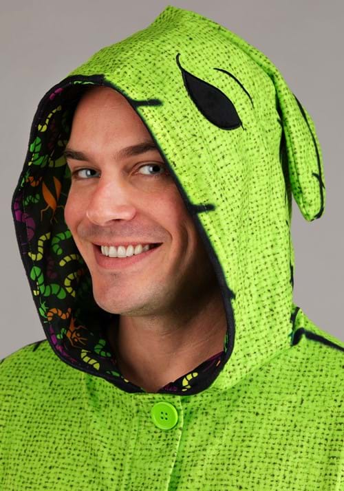 Disney Oogie Boogie Adult Onesie Costume