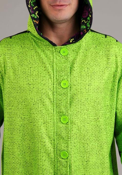Disney Oogie Boogie Adult Onesie Costume 3 Disney Oogie Boogie Adult Onesie Costume