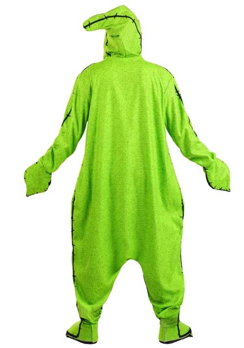 Disney Oogie Boogie Adult Onesie Costume 7 Disney Oogie Boogie Adult Onesie Costume