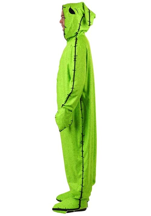 Disney Oogie Boogie Adult Onesie Costume 8 Disney Oogie Boogie Adult Onesie Costume