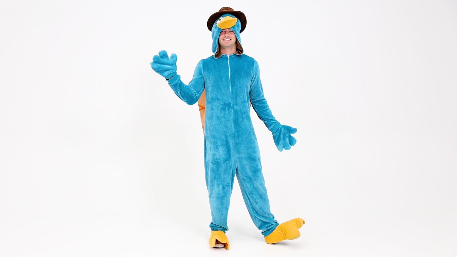Adult Disney Perry the Platypus Costume