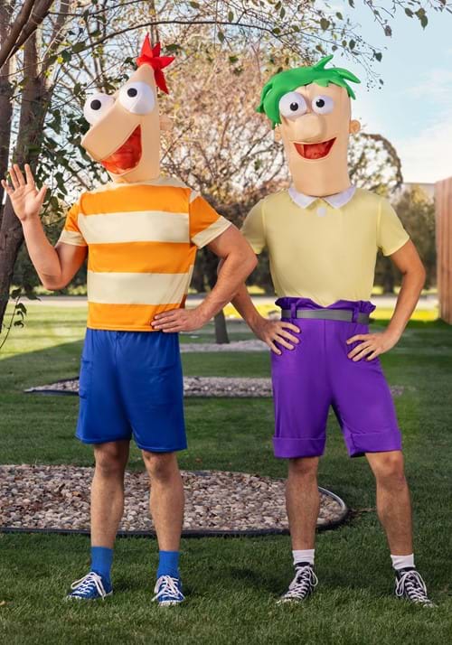 Adult Disney Phineas Costume