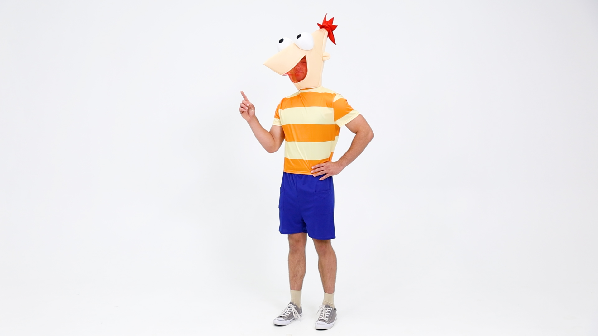 Adult Disney Phineas Costume 3 Adult Disney Phineas Costume