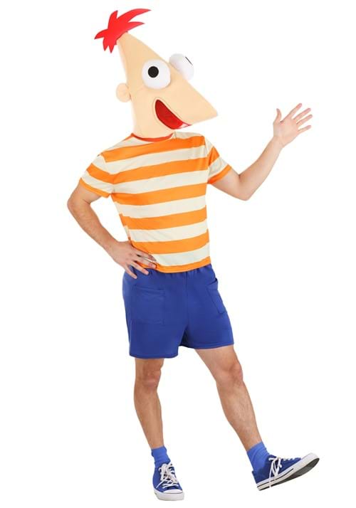 Adult Disney Phineas Costume 7 Adult Disney Phineas Costume