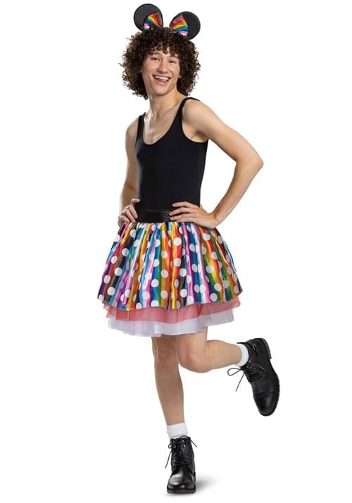 Adult Disney Pride Minnie Mouse Costume