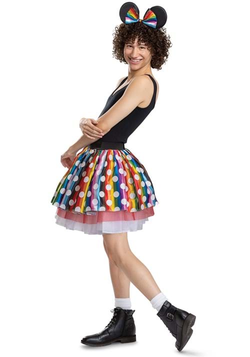 Adult Disney Pride Minnie Mouse Costume