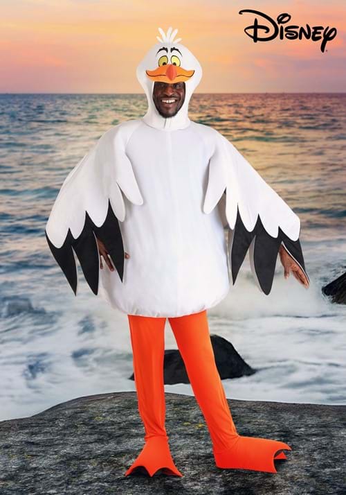 Disney The Little Mermaid Scuttle Costume for Men