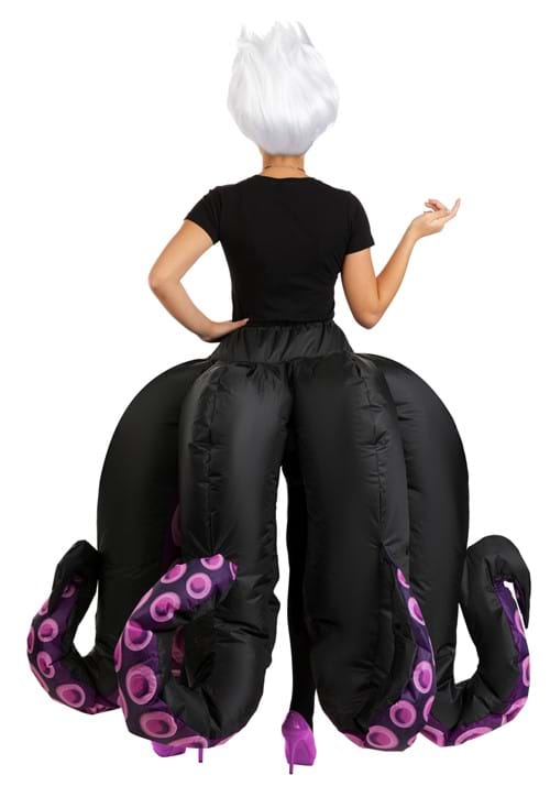 Ursula Inflatable Long Skirt and Necklace Women's Costume