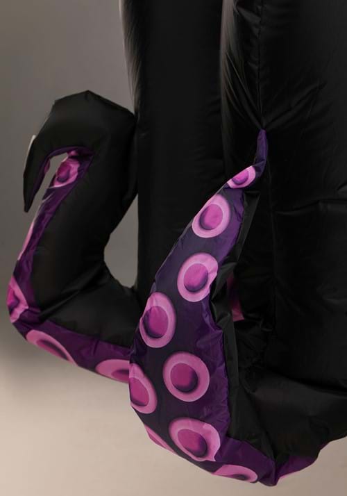Ursula Inflatable Long Skirt and Necklace Women's Costume