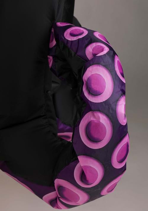 Ursula Inflatable Long Skirt and Necklace Women's Costume