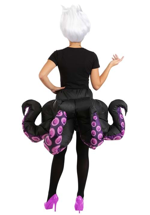 Ursula Inflatable Short Skirt and Necklace Women's Costume